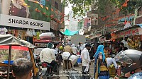 स्टेशन रोड जमानिया का जाम