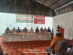 कई संगठनों के पदाधिकारी भारतीय किसान मजदूर संयुक्त यूनियन व भारतीय किसान यूनियन पूर्वांचल के पदाधिकारी गण सहित अन्य पदाधिकारी गण