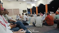 राम जानकी मठ के पदाधिकारी ग्रामीण इत्यादि